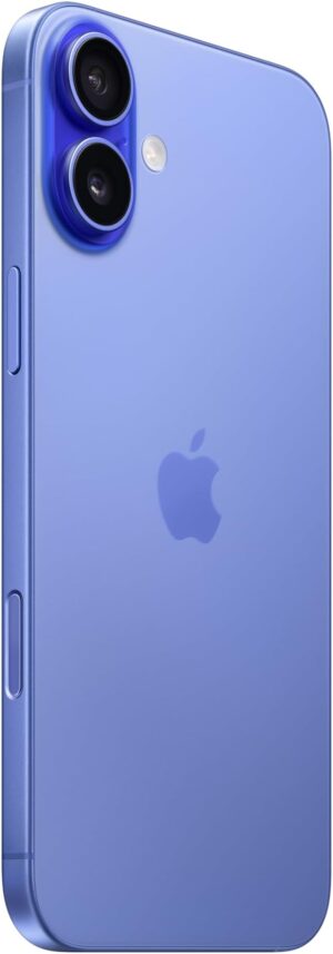 ⁦لون أزرق عمق البحر - (Apple iPhone 16 Plus‏ (128‎ GB)⁩ - الصورة ⁦2⁩