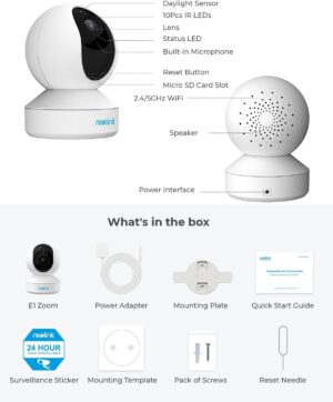 ⁦كاميرا WiFi HD⁩ - الصورة ⁦4⁩
