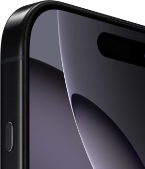 ⁦ابل ايفون 16 برو ماكس (256 جيجابايت) - اسود تيتانيوم⁩ - الصورة ⁦4⁩