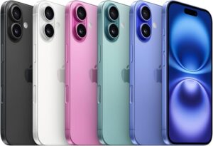 ⁦لون أزرق عمق البحر - (Apple iPhone 16 Plus‏ (128‎ GB)⁩ - الصورة ⁦4⁩